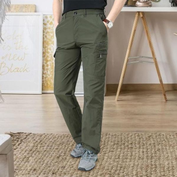 men's pants military style cargo men skin friendly summer waterproof breathable male trousers joggers army pockets casual, Black
men's pants military style cargo men skin friendly summer waterproof breathable male trousers joggers army pockets casual, Black