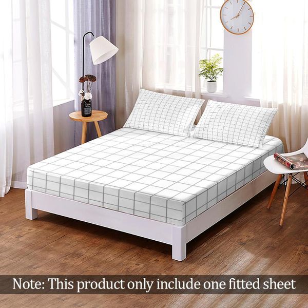sheets & sets polyester simplicity checkered fitted sheet bedspreads non-slip mattress cover solid color bed multicolor
sheets & sets polyester simplicity checkered fitted sheet bedspreads non-slip mattress cover solid color bed multicolor