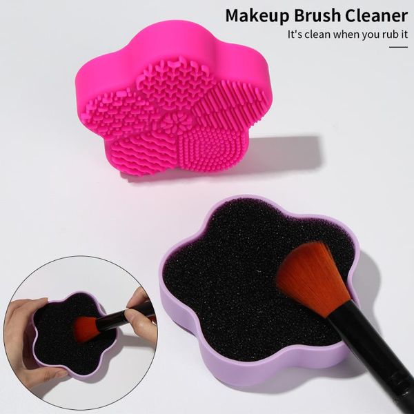 makeup brushes sponge cleaning mat silicone washing tools make up brush cleaner pad starfish
makeup brushes sponge cleaning mat silicone washing tools make up brush cleaner pad starfish
