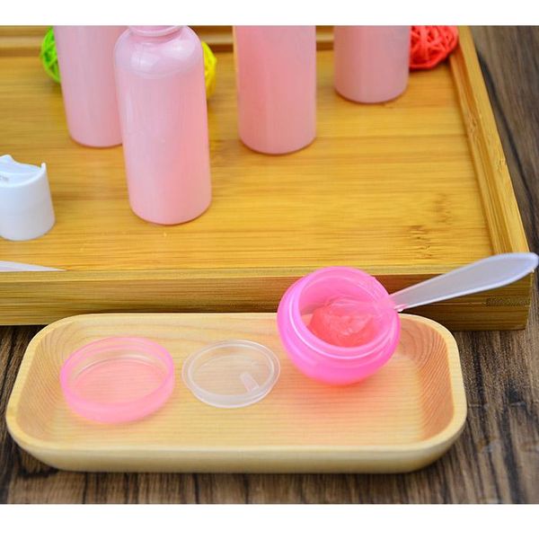 50ml 9ps/ sets , grade pet plastic bottle for cream ,lotion with screw cap, pump, sprayer jar travel portable storage bottl bot
50ml 9ps/ sets , grade pet plastic bottle for cream ,lotion with screw cap, pump, sprayer jar travel portable storage bottl bot