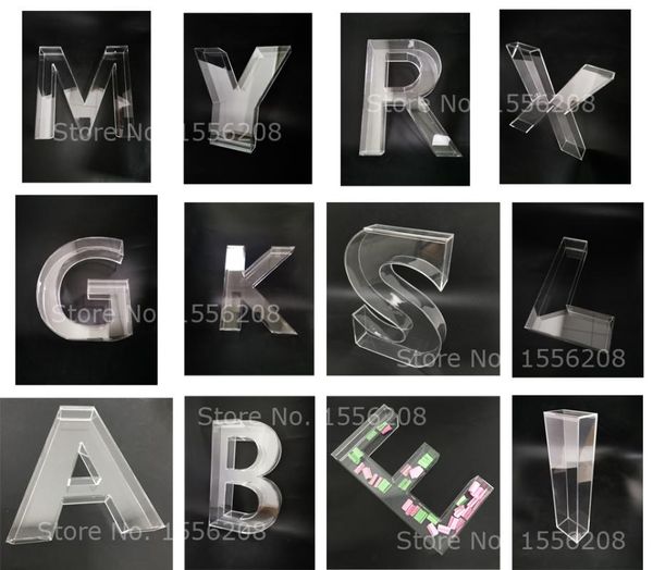 party decoration 30cmh tanding hollow plexiglass fillable letter 26 acrylic alphabet candy box with lid wedding desk craft
party decoration 30cmh tanding hollow plexiglass fillable letter 26 acrylic alphabet candy box with lid wedding desk craft