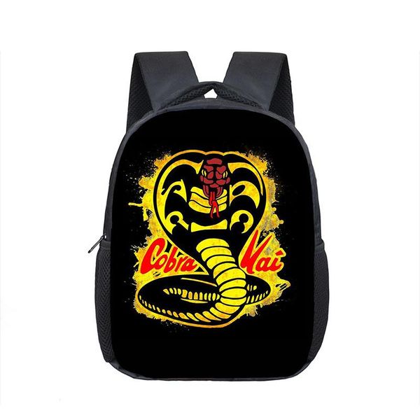 backpack 12inch cobra kai school bags kindergarten children kids for girls boys children's backpacks mochila
backpack 12inch cobra kai school bags kindergarten children kids for girls boys children's backpacks mochila