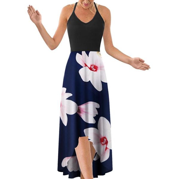 casual dresses summer 2021 women's fashion v-neck sleeveless strap open back print dress loose beach dresses#4, Black;gray
casual dresses summer 2021 women's fashion v-neck sleeveless strap open back print dress loose beach dresses#4, Black;gray