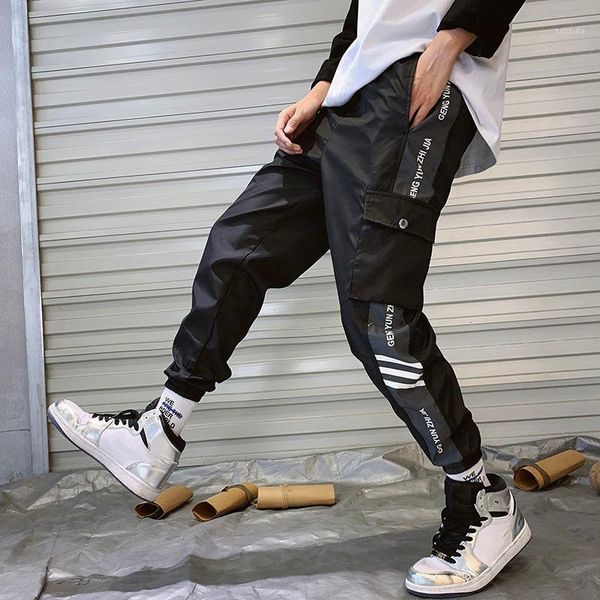 men's pants fashion streetwear cargo black ankle length elastic waist joggers male loose trousers casual plus size haren
men's pants fashion streetwear cargo black ankle length elastic waist joggers male loose trousers casual plus size haren