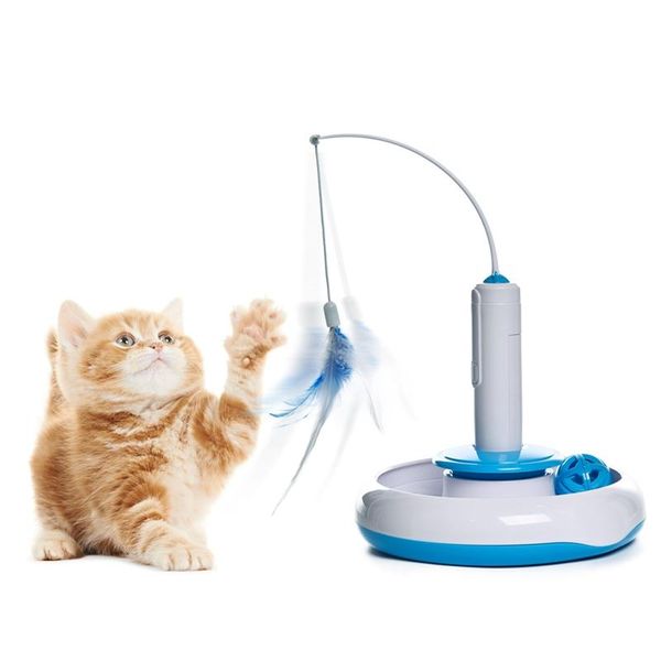 pet toy electronic rotating feather scratching with moving spinning ball 3 ways to use cat interactive iq training toys
pet toy electronic rotating feather scratching with moving spinning ball 3 ways to use cat interactive iq training toys