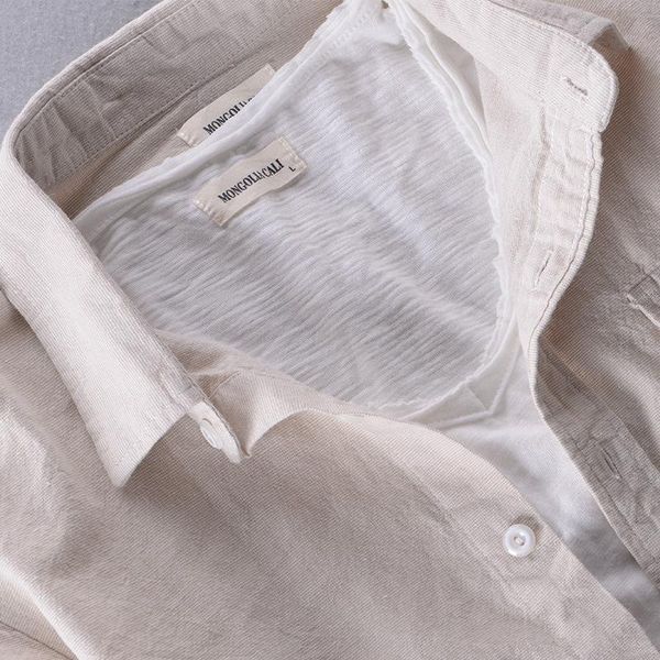 men's casual shirts 2021 brand shirt men long sleeve linen fashion mens cotton solid slim fit camisa masculina, White;black
men's casual shirts 2021 brand shirt men long sleeve linen fashion mens cotton solid slim fit camisa masculina, White;black