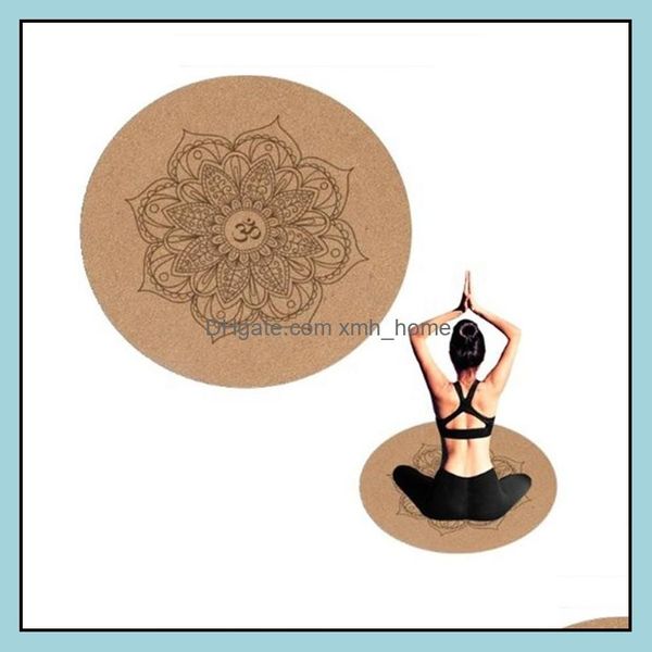 mats fitness supplies sports & outdoorsround m thick eco-friendly non-slip round natural rubber cork yoga cushion mat meditation pad drop de
mats fitness supplies sports & outdoorsround m thick eco-friendly non-slip round natural rubber cork yoga cushion mat meditation pad drop de
