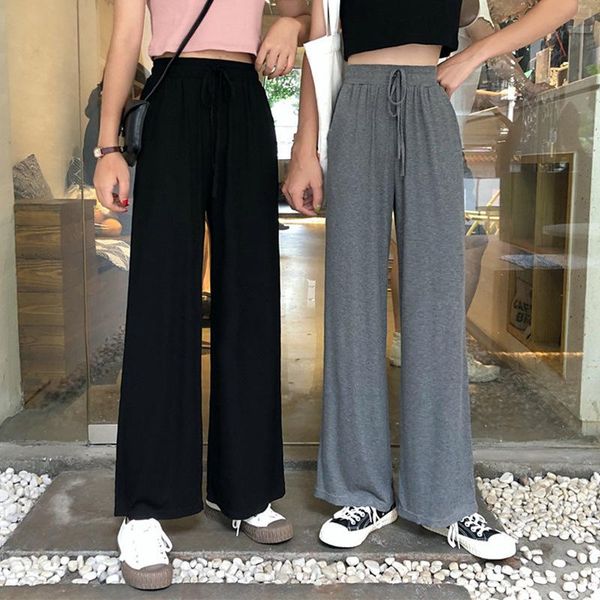 women's pants & capris soft comfort women 2021 high waist casual summer slacks ice silk ankle-length long trousers female, Black;white
women's pants & capris soft comfort women 2021 high waist casual summer slacks ice silk ankle-length long trousers female, Black;white