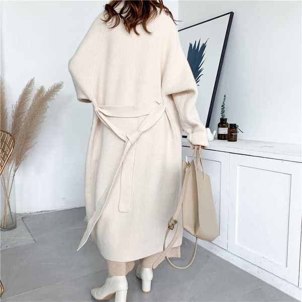 women's sweaters lacing sweater cardigan women alpaca blend winter coat pockets batwing sleeve knitted long thick plus size xvaf, White;black
women's sweaters lacing sweater cardigan women alpaca blend winter coat pockets batwing sleeve knitted long thick plus size xvaf, White;black