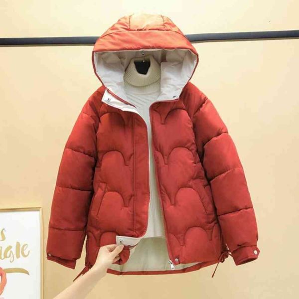 down cotton padded jacket women's short winter hooded small, Black
down cotton padded jacket women's short winter hooded small, Black