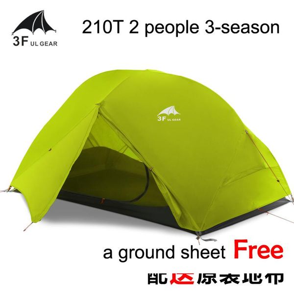 gear piaoyun2 2p 210t double-layer seam-sealed 2-person 3/4-seasons pu coating camping tent with mat tents and shelters
gear piaoyun2 2p 210t double-layer seam-sealed 2-person 3/4-seasons pu coating camping tent with mat tents and shelters
