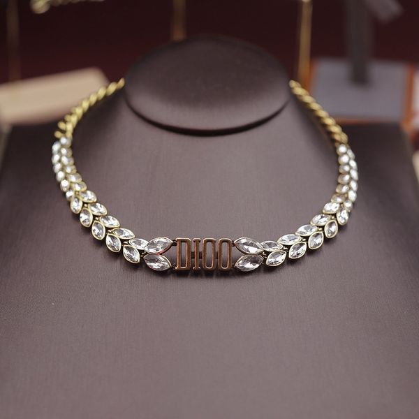 70% off outlet online family horse eye water drill wheat ear necklace clavicle women's neck chain, Black
70% off outlet online family horse eye water drill wheat ear necklace clavicle women's neck chain, Black
