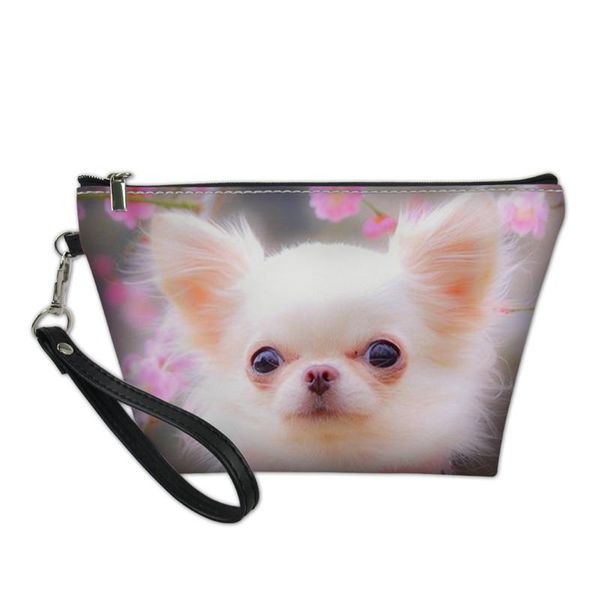 kawaii make up bag women chihuahua pattern pu leather makeup pouch animal dog beauty case for ladies girl waterproof cosmetic bags & cases
kawaii make up bag women chihuahua pattern pu leather makeup pouch animal dog beauty case for ladies girl waterproof cosmetic bags & cases