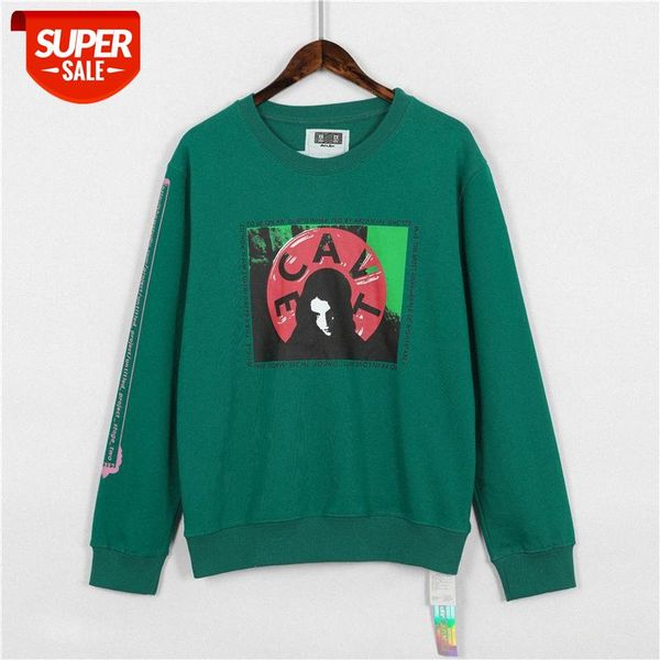 aw extinct retro portrait printed round neck sweatshirt long sleeve day loose men's and women's pullover #lt6q, Black
aw extinct retro portrait printed round neck sweatshirt long sleeve day loose men's and women's pullover #lt6q, Black