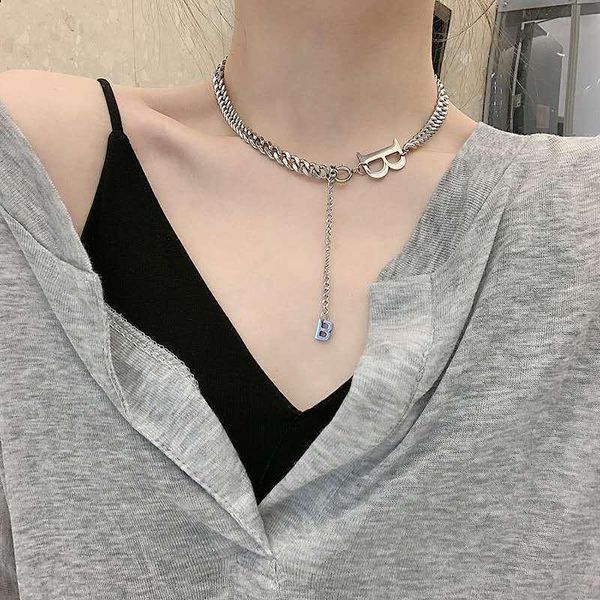 pendant necklaces fashion design stainless steel for women girls punk letter thick chunky chain choker necklace jewelry gift, Silver
pendant necklaces fashion design stainless steel for women girls punk letter thick chunky chain choker necklace jewelry gift, Silver