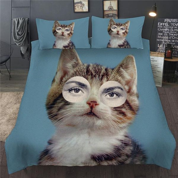 cute bedding set cat woman girl printed king size bed linen twin full single double duvet quilt cover for child adults sets
cute bedding set cat woman girl printed king size bed linen twin full single double duvet quilt cover for child adults sets