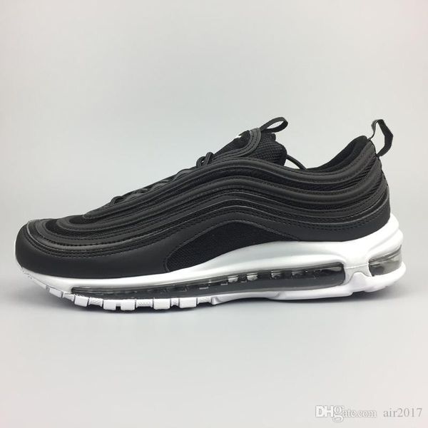 97 boots mens running shoes triple sandals white 97s silver throwback future bred game royal men women air cushion sports 36-45, Black
97 boots mens running shoes triple sandals white 97s silver throwback future bred game royal men women air cushion sports 36-45, Black