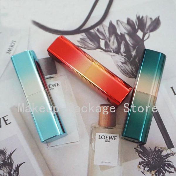 storage bottles & jars 10/30/50pcs empty magnetic buckle 12.1mm gradient spraying lipstick tube lip container shell packaging cosmetics
storage bottles & jars 10/30/50pcs empty magnetic buckle 12.1mm gradient spraying lipstick tube lip container shell packaging cosmetics