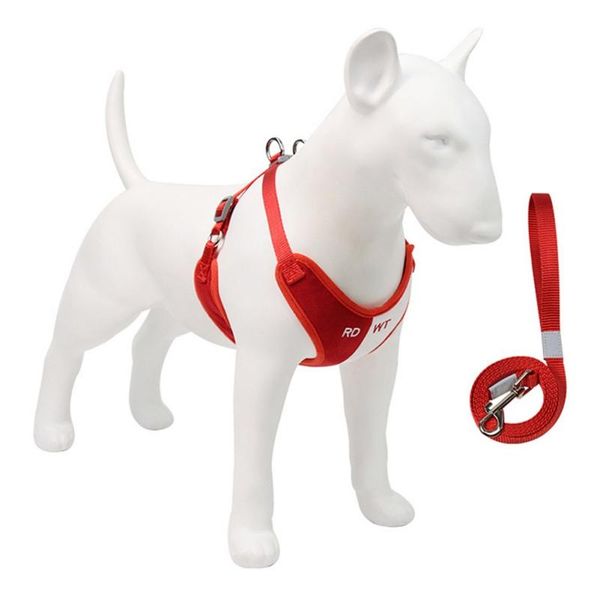 small medium dog breathable harness and leash pet reflective chest strap set puppy cat vest safety collar collars & leashes
small medium dog breathable harness and leash pet reflective chest strap set puppy cat vest safety collar collars & leashes