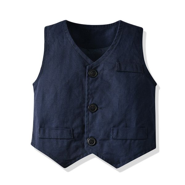 summer children's vest short sleeve printed shirt boy's shorts three piece suit for children's outdoor wear, Blue
summer children's vest short sleeve printed shirt boy's shorts three piece suit for children's outdoor wear, Blue