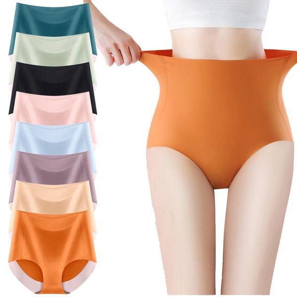 women's panties women seamless silk high waist underwear for female invisible breathable underpant lingerie, Black;pink
women's panties women seamless silk high waist underwear for female invisible breathable underpant lingerie, Black;pink