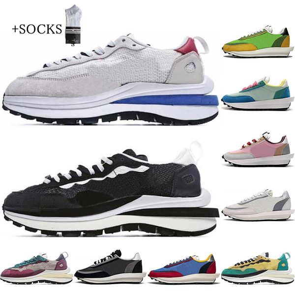 with socks ldv ld waffle men women running shoes black white grey pine green gusto varsity blue mens trainers sports sneakers size 36-45, White;red
with socks ldv ld waffle men women running shoes black white grey pine green gusto varsity blue mens trainers sports sneakers size 36-45, White;red