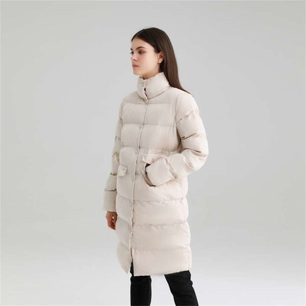 thick down cotton coat oversize long parkas winter sleeve buttons pockets female warm puffer jacket parka branded 210927, Black
thick down cotton coat oversize long parkas winter sleeve buttons pockets female warm puffer jacket parka branded 210927, Black