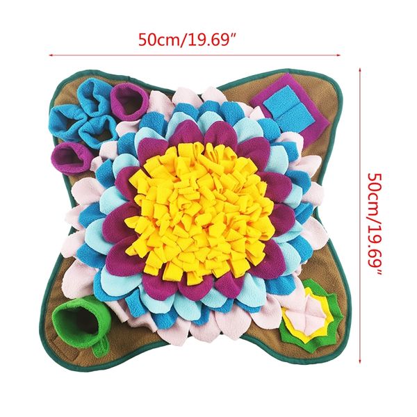 50x50cm pet dog snuffe mat nose sme training sniffing pad sow feeding bow food dispenser carpet non-sip puzze toy
50x50cm pet dog snuffe mat nose sme training sniffing pad sow feeding bow food dispenser carpet non-sip puzze toy
