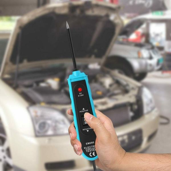 diagnostic tools all-sun em285 automotive tester 12v dc probe car circuit uk