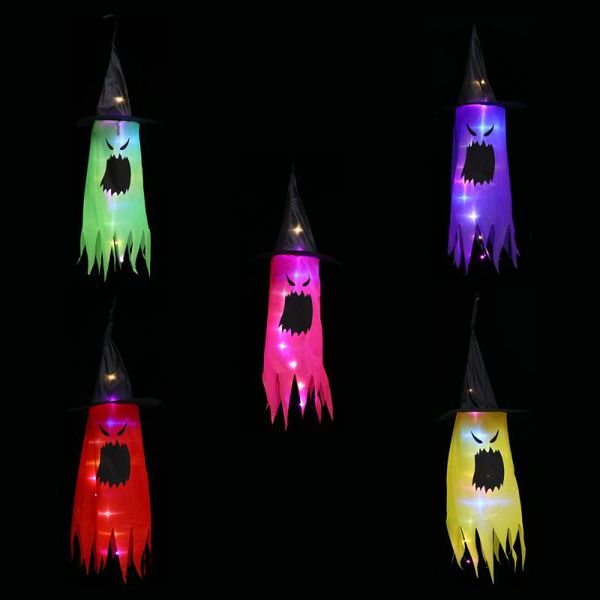 party hats 5pcs exquisite witch hat pendants hanging decors luminous props 
party hats 5pcs exquisite witch hat pendants hanging decors luminous props