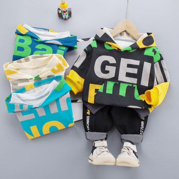clothing sets 2021 children autumn clothes spring baby boys girls patchwork hoodies pants 2pcs/set kids infant casual sportswear, White
clothing sets 2021 children autumn clothes spring baby boys girls patchwork hoodies pants 2pcs/set kids infant casual sportswear, White