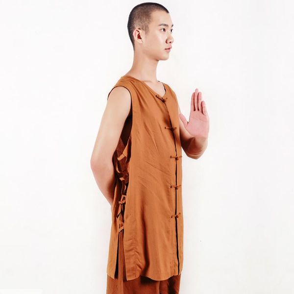 ethnic clothing cotton silk monk clothes short coat small one-piece vest sweatshirt summer thin men's, Red
ethnic clothing cotton silk monk clothes short coat small one-piece vest sweatshirt summer thin men's, Red