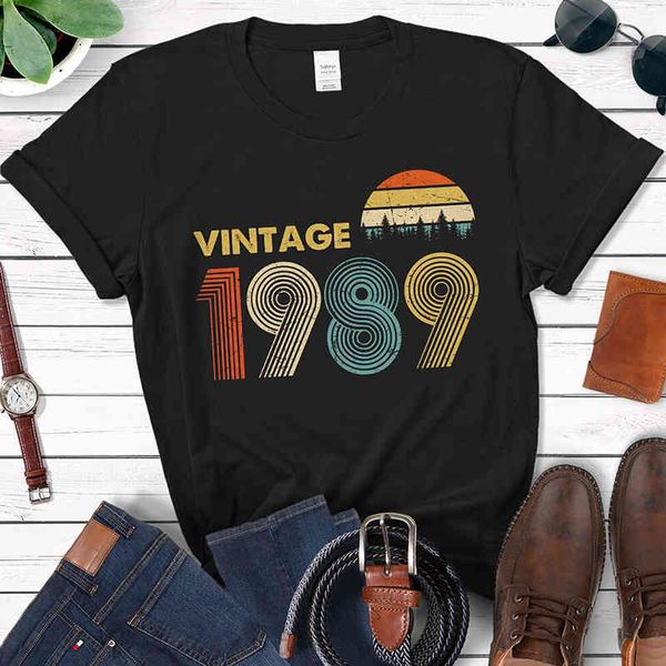 women's t-shirt vintage 1989 classic rosie female shirt t funny cotton retro 32nd birthday present idea for grandmother mother wife gir, White
women's t-shirt vintage 1989 classic rosie female shirt t funny cotton retro 32nd birthday present idea for grandmother mother wife gir, White