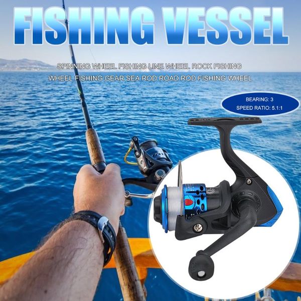 baitcasting reels spinning reel 3bb metal spool fishing gear ratio 5.1/1 sea tackle high speed carp fish 
baitcasting reels spinning reel 3bb metal spool fishing gear ratio 5.1/1 sea tackle high speed carp fish