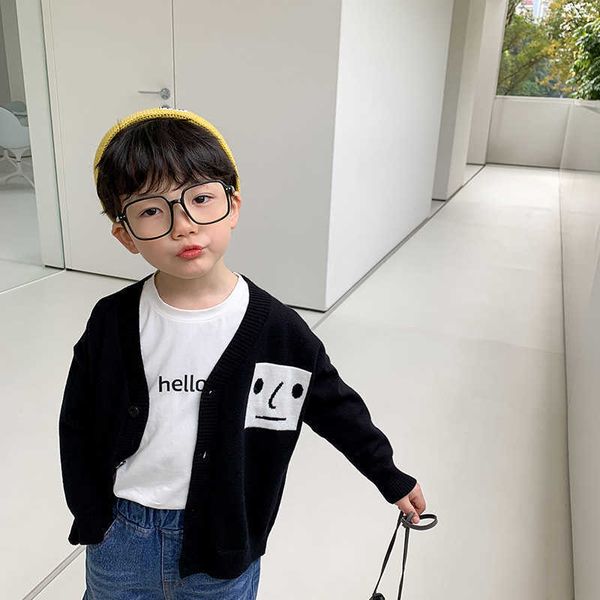 boys sweater cardigan spring autumn baby knit coats kids children fashion 210615, Blue
boys sweater cardigan spring autumn baby knit coats kids children fashion 210615, Blue