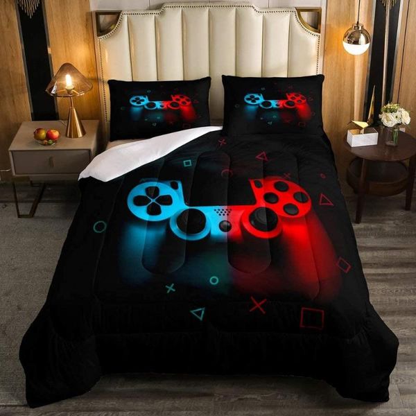 bedding sets boys gamepad comforter set man video games down for teen child game room decor classic retro gaming quilt duvet
bedding sets boys gamepad comforter set man video games down for teen child game room decor classic retro gaming quilt duvet