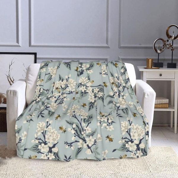 blankets flowers honey bees pattern lightweight blanket for home decor, bed, sofa, black, 50"x40"
blankets flowers honey bees pattern lightweight blanket for home decor, bed, sofa, black, 50"x40"