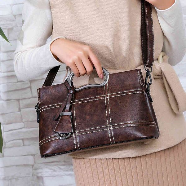 vintage leather crossbody bag hand for designer women shoulder messenger bags sac ladies handbags lj210203
vintage leather crossbody bag hand for designer women shoulder messenger bags sac ladies handbags lj210203