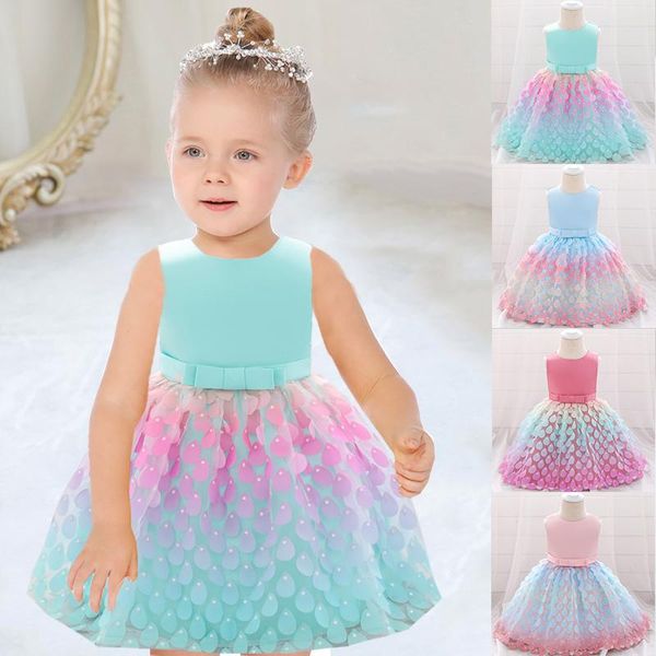 girl's dresses colorful baby girl clothes flower vestidos for girls princess dress infant 1st year birthday party 3 6 month born, Red;yellow
girl's dresses colorful baby girl clothes flower vestidos for girls princess dress infant 1st year birthday party 3 6 month born, Red;yellow