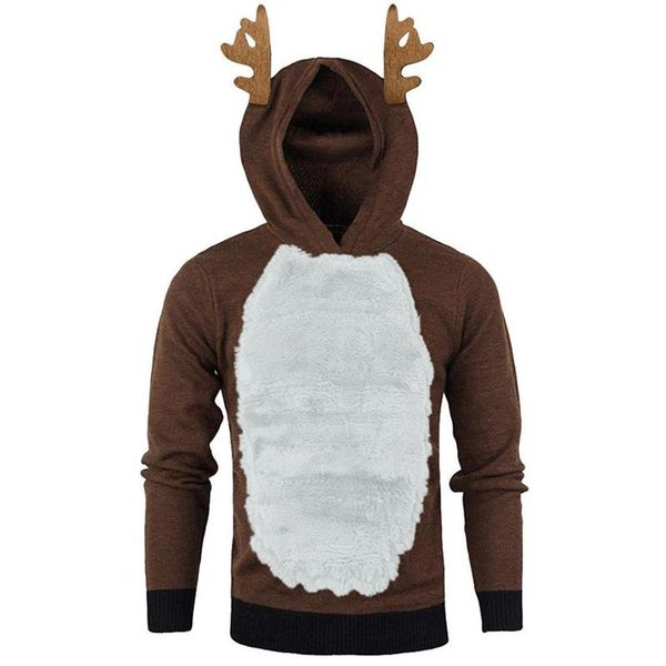 men's hoodies & sweatshirts christmas thicken warm men autumn winter xmas hoody feather hooded 3d blouse tracksuit sportswear male hood, Black
men's hoodies & sweatshirts christmas thicken warm men autumn winter xmas hoody feather hooded 3d blouse tracksuit sportswear male hood, Black