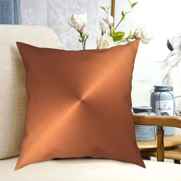 pillow case brushed copper pillowcase creative zip decor for home cushion cover
pillow case brushed copper pillowcase creative zip decor for home cushion cover