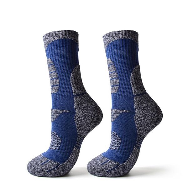 pair breathable outdoor snowboard winter absorb sweat soft middle tube sports thick skiing socks non slip warm mountaineering, Black
pair breathable outdoor snowboard winter absorb sweat soft middle tube sports thick skiing socks non slip warm mountaineering, Black