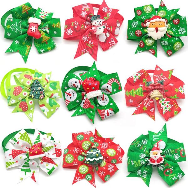 30/50 pc christmas pet dog accessories puppy bow ties with xmas cat bowtie necktie small apparel
30/50 pc christmas pet dog accessories puppy bow ties with xmas cat bowtie necktie small apparel
