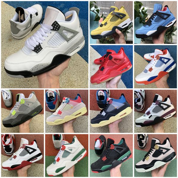 sail 4 4s black cat white new cement what the splatter mens basketball shoes cactus jack gray men women sports sneakers 36-47
sail 4 4s black cat white new cement what the splatter mens basketball shoes cactus jack gray men women sports sneakers 36-47