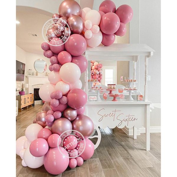 78pcs retro pink balloon garland arch kit macaron pink latex globos baby shower valentines day wedding kid birthday decorations
78pcs retro pink balloon garland arch kit macaron pink latex globos baby shower valentines day wedding kid birthday decorations