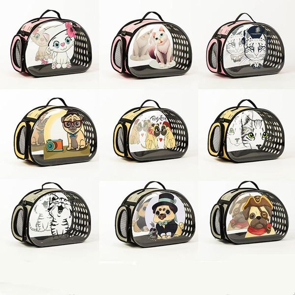 cat carriers,crates & houses portable travel pet bag outdoor puppy dog carrier bags shoulder package handbag foldable 3d eva material soft p
cat carriers,crates & houses portable travel pet bag outdoor puppy dog carrier bags shoulder package handbag foldable 3d eva material soft p