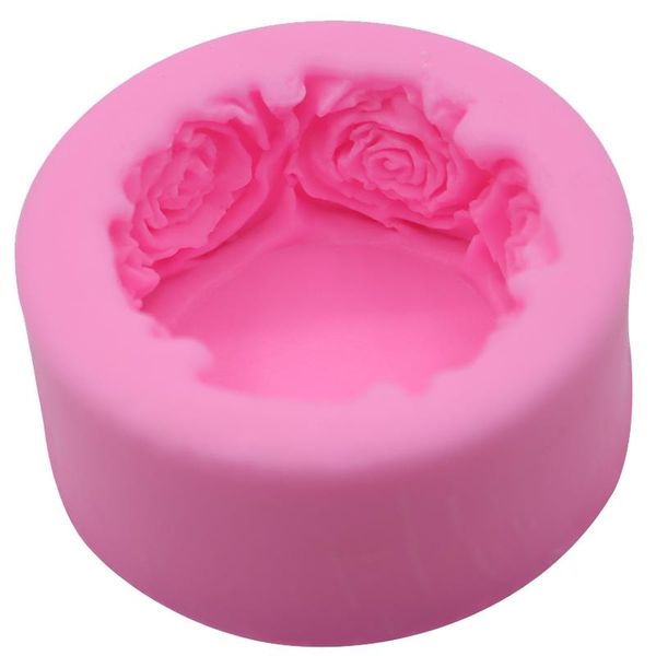 craft tools 3d round rose flowers shape silicone soap mold diy handmade molds making cake candle decoration
craft tools 3d round rose flowers shape silicone soap mold diy handmade molds making cake candle decoration