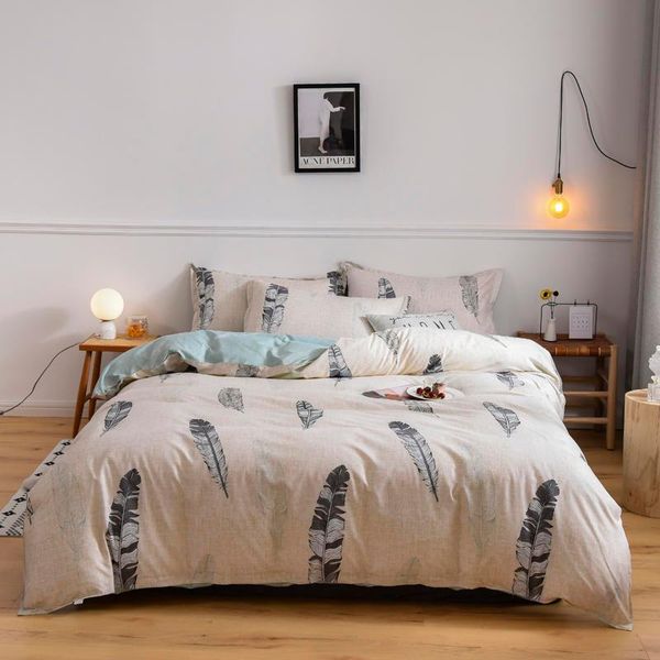 bedding sets 2021 cotton sets, home textile twin king size bed set bedclothes with sheet comforter pillow case
bedding sets 2021 cotton sets, home textile twin king size bed set bedclothes with sheet comforter pillow case