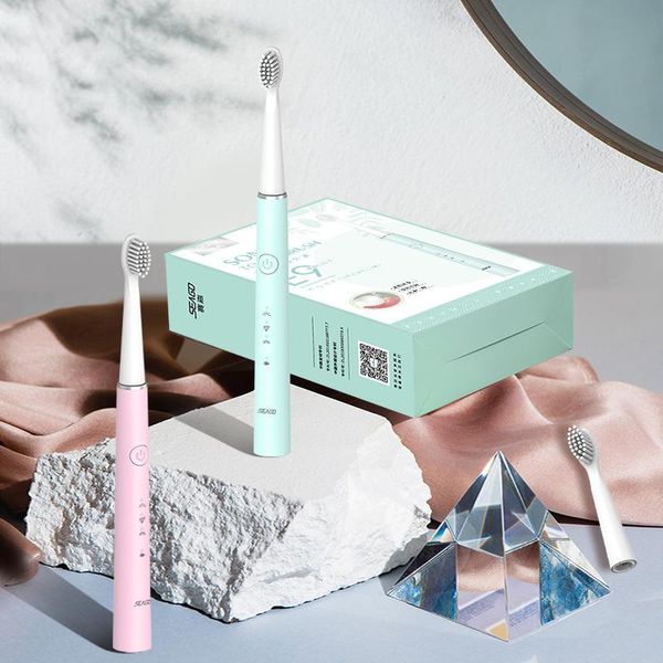 seago electric seago/ toothbrush sonic rechargeable men and women couple smart pure white
seago electric seago/ toothbrush sonic rechargeable men and women couple smart pure white