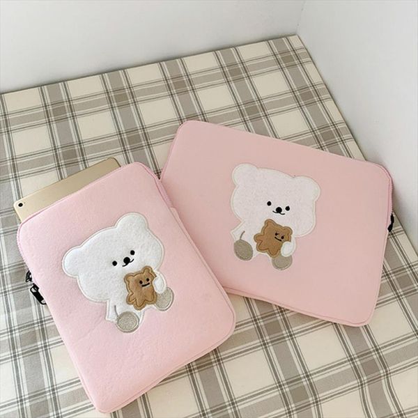 fashion korea ins bear 11inch cosmetic bag tablet case cute cartoon sleeve protection suit mac ipad pro 9.7 10.5 13
fashion korea ins bear 11inch cosmetic bag tablet case cute cartoon sleeve protection suit mac ipad pro 9.7 10.5 13